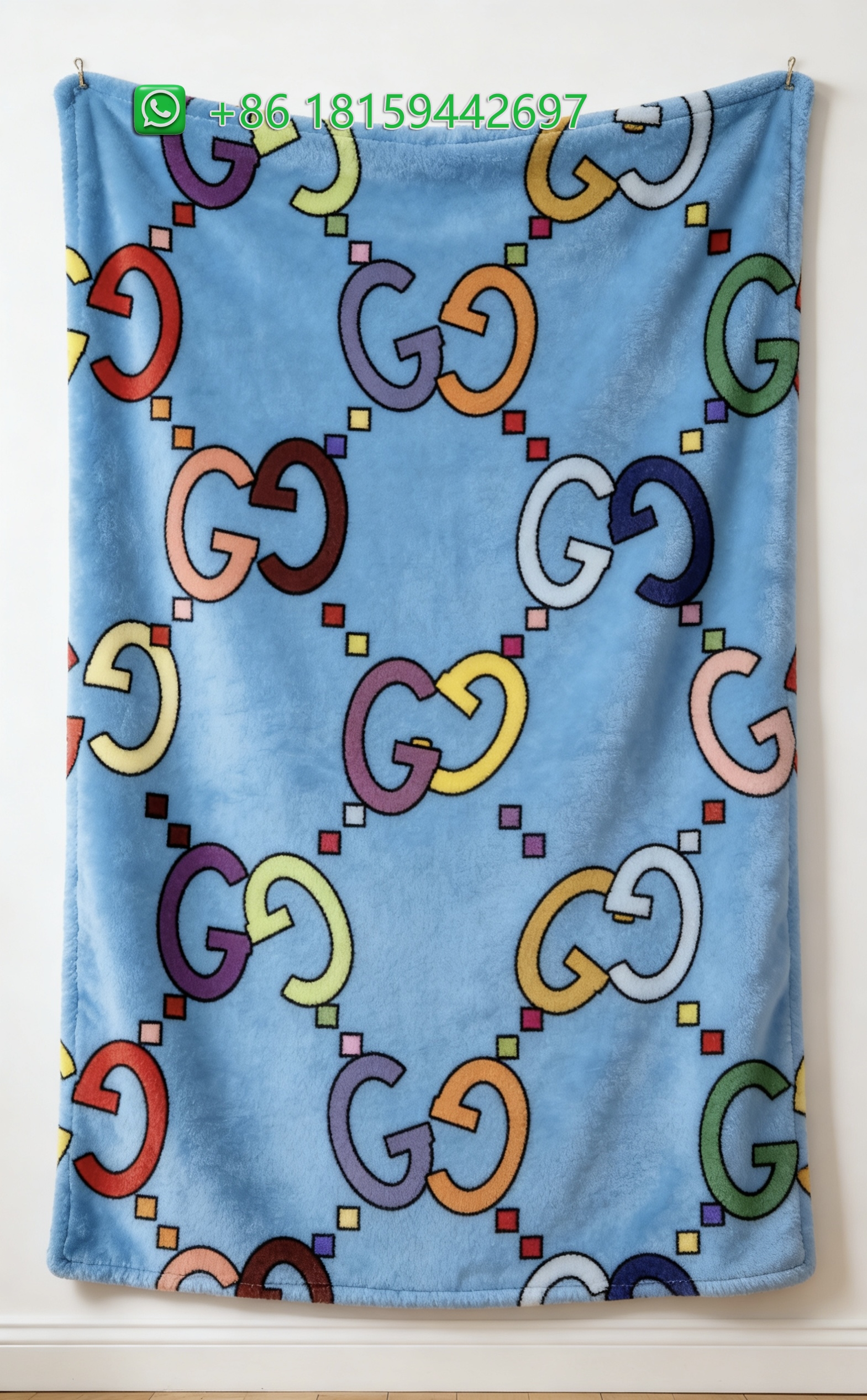 Gucci Throw Blankets